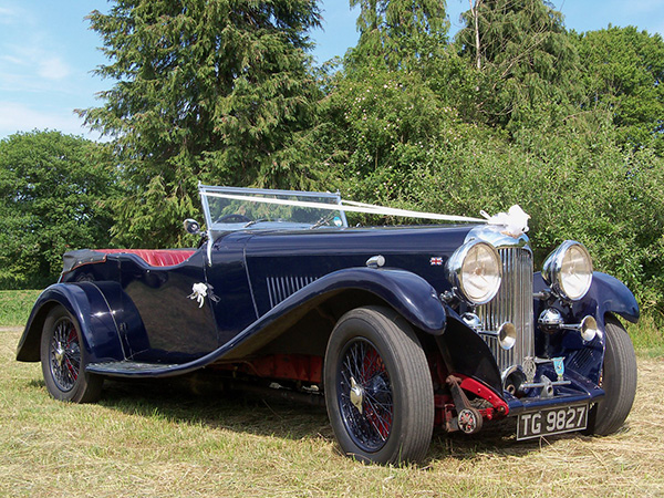 1935 Lagonda 3 1/2 Lt.Rapide